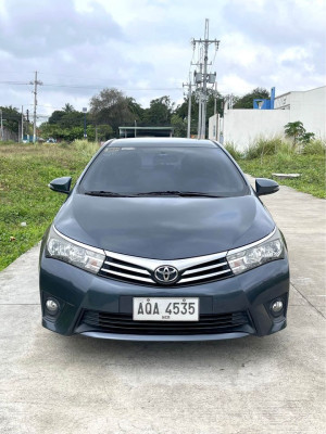 2015 Toyota altis g