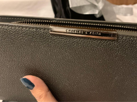 Charl€s & K€!th Zip Wallet