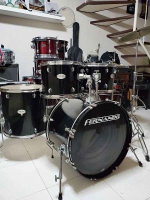FERNANDO DRUMSET COMPLETE