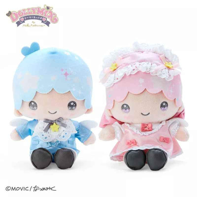 SANRIO LITTLE TWIN STARS DOLLY PLUSHIES