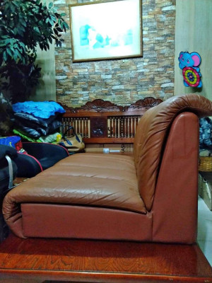 2 Seater Floor Sofa