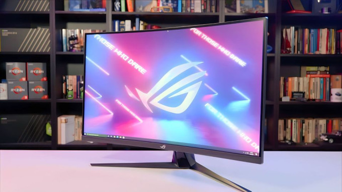 ASUS ROG STRIX XG32VC High End Ultra Curve Monitor