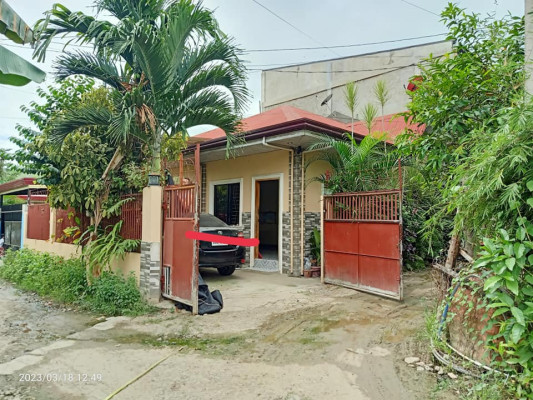 100sqm Bungalow house and lot in Naga City