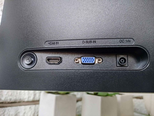 Samsung 21.5" IPS 75hz Frameless Monitor