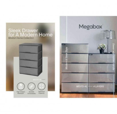 Megabox Modish Drawers