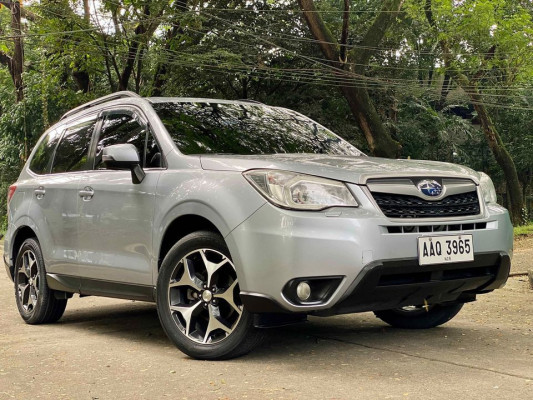 2014 Subaru Forester