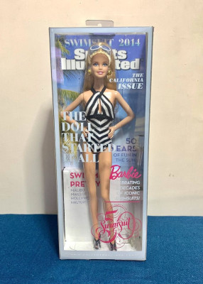 BARBIE Black Label Collection: SPORTS ILLUSTRATED™ Barbie (BCP84, 2014)