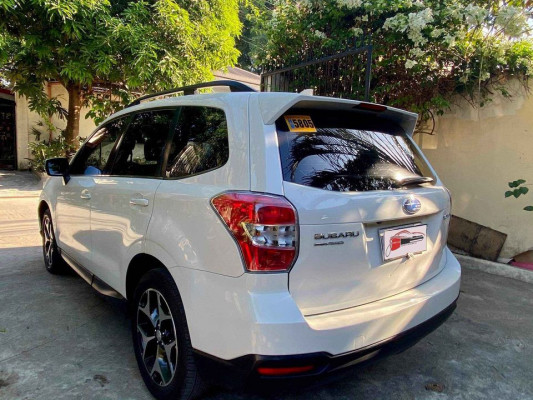 2016 Subaru Forester