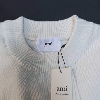 Ami paris knit sweater