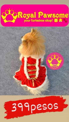 Pet Clothes - Christmas Pet Costume Clothes