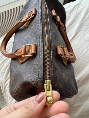 LV Mini Speedy (Brown)