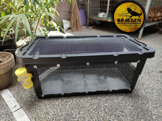 Hamster & Hedgehog Bin Cages