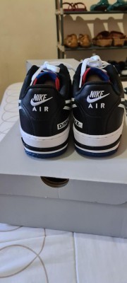 Air Force 1 React Black/Red