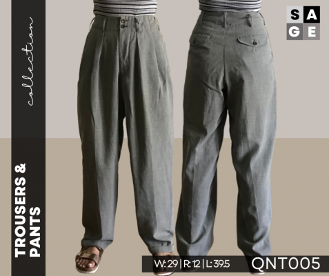 TROUSERS & PANTS by Sage