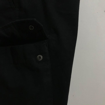 Uniqlo black cargo pants