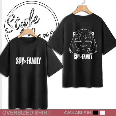 SPY X FAMILY ANYA ANIME OVERSIZED SHIRT