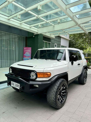 2015 Toyota fj cruiser