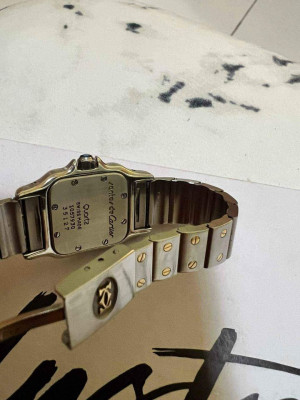 Cartier Santos Galbee