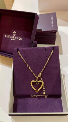 Passion Necklace- YG/all gold