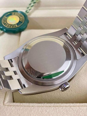 Rolex Datejust 36 White Roman Dial