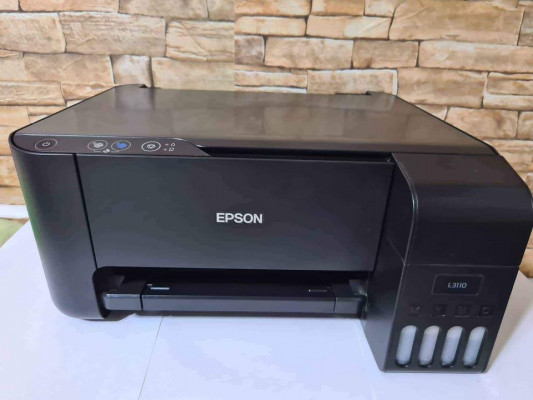 Epson l3110 3in1 continues ink