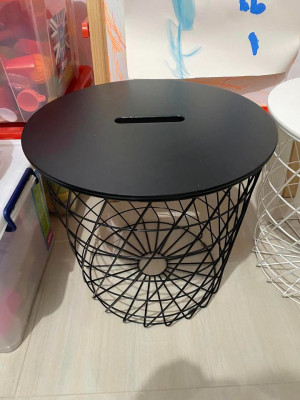 IKEA KVISTBRO storage table 44cm (17 3/8”)
