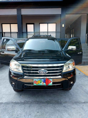 2009mdl (2010 acquired) Ford Everest 4X2 SUV