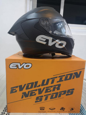 Evo helmet