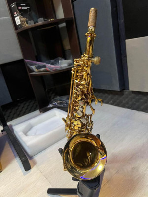 Weissenberg S-605 GL Soprano Curved Saxophone