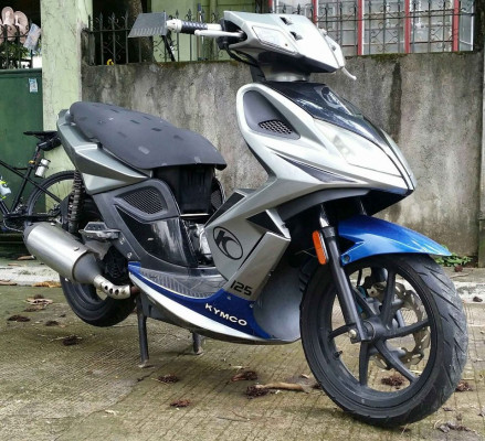 2010 Kymco super 8 125cc