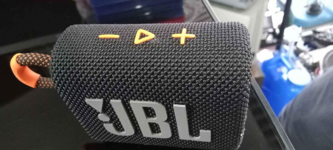 JBL GO 3 Portable Bluetooth Speaker