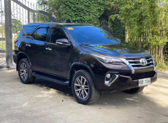 Toyota Fortuner V