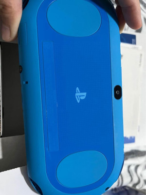 Brandnew Ps Vita Slim Aqua Blue
