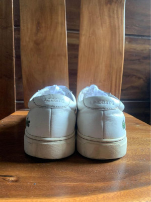 PRELOVED LACOSTE SNEAKER FOR MEN SIZE 9