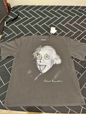 Oversized Branded Hype Tee