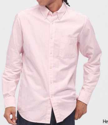 Uniqlo Oxford Long Sleeves Shirt