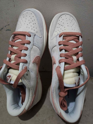 Nike Dunk Fossil Rose
