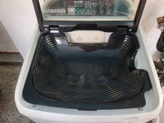 Washing machine wobale dual wash