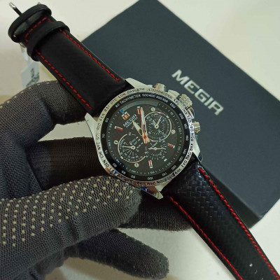 LEGIT FASHION WATCH UNISEX BLACK COLOR STAINLESS