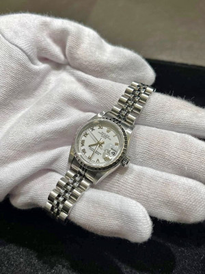 Rolex Datejust Ladies 26mm White face
