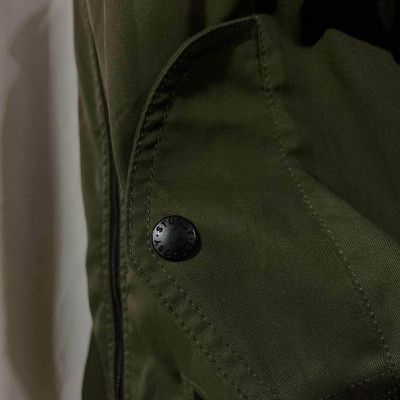 Stussy Green Army Bomber Jacket