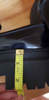 Platform Loafers (Pull & Bear)