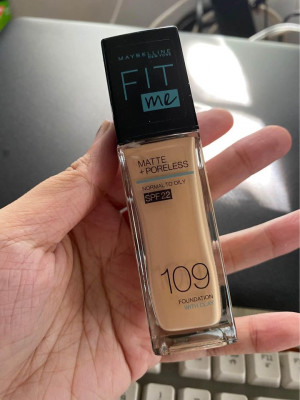 Maybelline Fit Me Matte Foundation 30ml