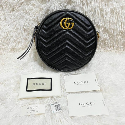 Gucci Marmont Round Mini