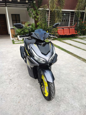 2022 Yamaha Aerox 155 Yconnect (good as new)