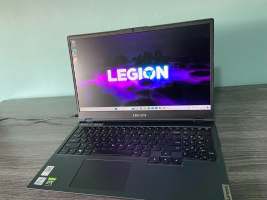 Lenovo Legion 5 Laptop RTX 3050ti i5 6C 12T