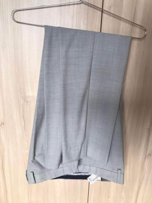 Zara Light Gray Suit