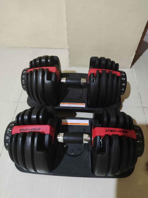 Pinoy gym Adjustable Dumbbells