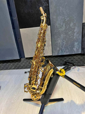 Weissenberg S-605 GL Soprano Curved Saxophone