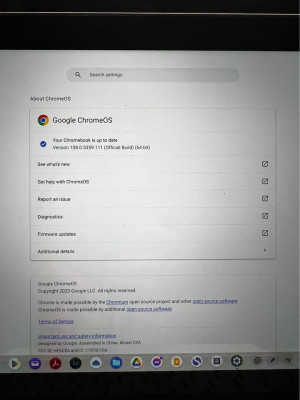 Google Pixelbook i5-7Y57 8Gb Ram 256Gb SSD